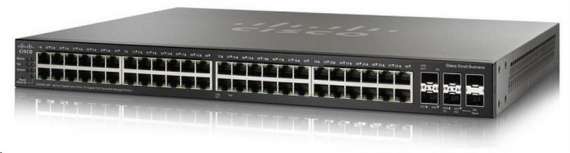 Cisco PoE switch 48-port (SG350X-48MP)