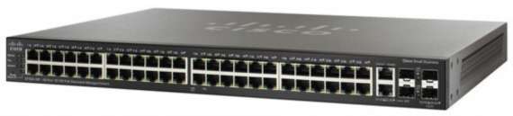 Cisco 48-portový PoE switch (SF350-48P)