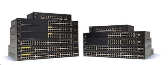 Cisco 28-Port Gigabit Managed SFP Switch (SG350-28SFP)