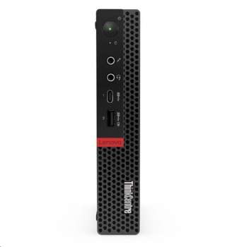 Lenovo ThinkCentre M720q Tiny, černá (10T7006UMC)