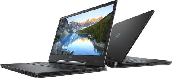 Dell G7 17 Gaming (N-7790-N2-712K), černá