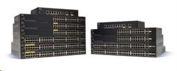 Cisco 24-port PoE switch (SF350-24MP)