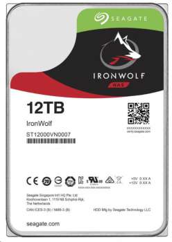 SEAGATE HDD IRONWOLF PRO (NAS) 3,5" - 12TB, SATAIII (ST12000NE0008)