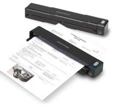 FUJITSU skener ScanSnap iX100, přenosný skener,