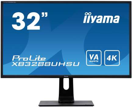 iiyama XB3288UHSU-B1 - 32" 4K UHD LED monitor
