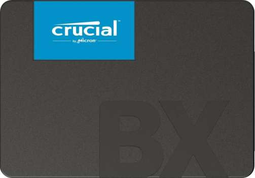 Crucial BX500, 2,5" SSD - 480GB