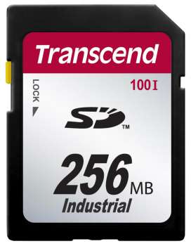 TRANSCEND Industrial Temp SD100I 256MB