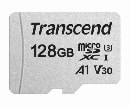 TRANSCEND Micro SDXC 300S 128GB