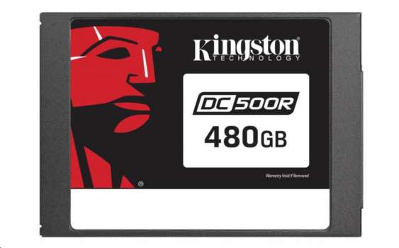 Kingston 480GB SSD Data Centre DC500R Enterprise