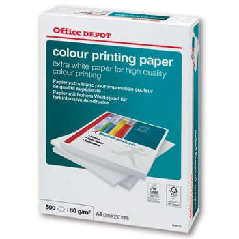 Kancelářský papír Office Depot Colour Printing  A4 - 80 g/m2, 500 listů