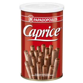 DÁREK: Plněné trubičky Caprice, 250 g