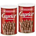 Plněné trubičky Caprice, 2x 250 g