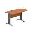 Přídavný stůl Hobis Cross CP 1600 1 - třešeň/kov