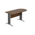 Přídavný stůl Hobis Cross CP 1600 1 - ořech/kov