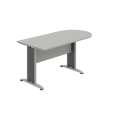 Přídavný stůl Hobis Cross CP 1600 1 - šedá/kov
