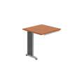 Přídavný stůl Hobis Cross CP 801 - třešeň/kov