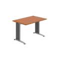 Psací stůl Hobis Flex FS 1200 - třešeň/kov