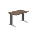 Psací stůl Hobis Flex FS 1200 - ořech/kov