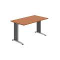 Psací stůl Hobis Flex FS 1400 - třešeň/kov