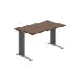Psací stůl Hobis Flex FS 1400 - ořech/kov