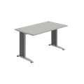 Psací stůl Hobis Flex FS 1400 - šedá/kov