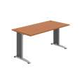 Psací stůl Hobis Flex FS 1600 - třešeň/kov