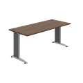 Psací stůl Hobis Flex FS 1800 - ořech/kov