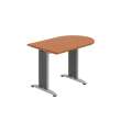 Přídavný stůl Hobis Flex FP 1200 1 - třešeň/kov