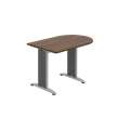 Přídavný stůl Hobis Flex FP 1200 1 - ořech/kov