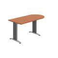 Přídavný stůl Hobis Flex FP 1600 1 - třešeň/kov