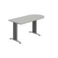 Přídavný stůl Hobis Flex FP 1600 1 - šedá/kov