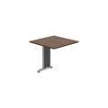 Přídavný stůl Hobis Flex FP 801 - ořech/kov