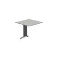 Přídavný stůl Hobis Flex FP 801 - šedá/kov