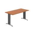 Jednací stůl Hobis Flex FJ 1600 - třešeň/kov