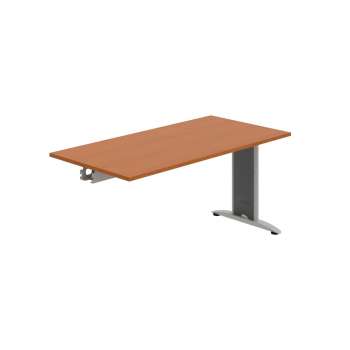 Jednací stůl Hobis Flex FJ 1600 R - třešeň/kov