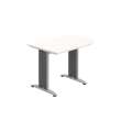 Přídavný stůl Hobis Flex FP 1200 1 - bílá/kov