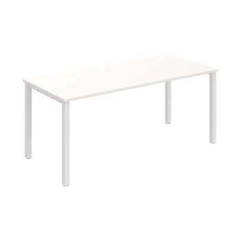 Jednací stůl Hobis Uni UJ 1800 - bílá/bílá