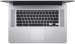 Acer Chromebook 15 (CB515-1H-C9FU), stříbrná
