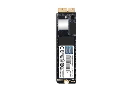 TRANSCEND NVMe PCIe SSD for Mac M13-M15  JetDrive 850, 480GB