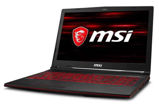 MSI GL63 8SD-698CZ, černá