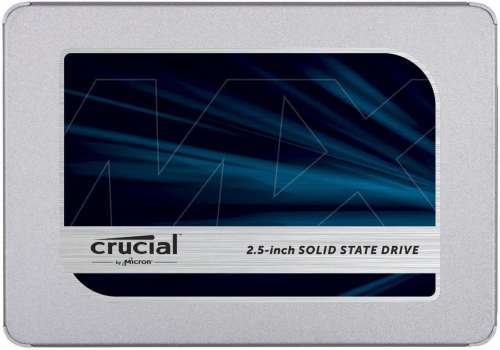 Crucial MX500, 2,5", 250GB (CT250MX500SSD1)