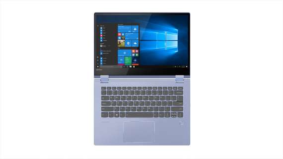 Lenovo Yoga 530-14IKB, modrá (81EK018ECK)