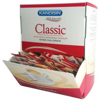 Sladidlo umělé Kandisin - 500 x 2 tabletky