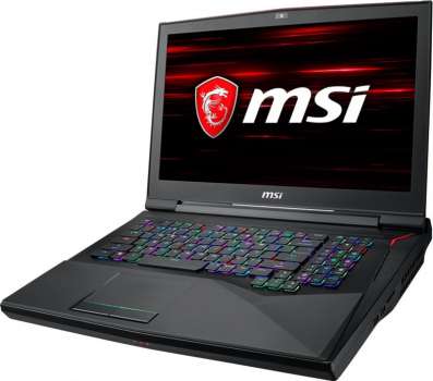 MSI GT75 8RG-206CZ Titan, černá