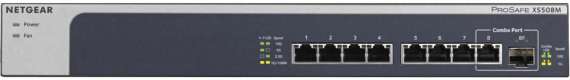 Netgear XS508M 10-Gigabit/Multi-Gigabit Switch