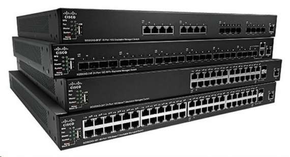 Cisco switch SG550X-48MP (SG550X-48MP-K9-EU)