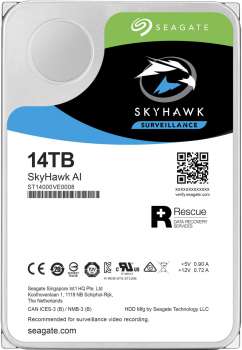 Seagate SkyHawk AI, 3,5" - 14TB