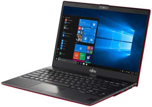 Fujitsu Lifebook U938, červená (VFY:U9380M450SCZ)