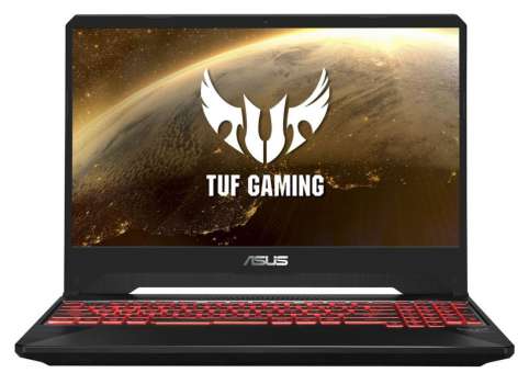 Asus TUF Gaming FX505DT, černá (FX505DT-AL023T)