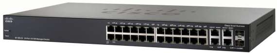 Cisco SF300-24 Managed 24-port
